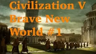 Civilization V Brave New World As Morocco Part 1: Wild Africa
