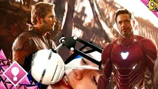 LOS VENGADORES PERO ES ASMR 🔕 (Trailer PARODIA Infinity War)