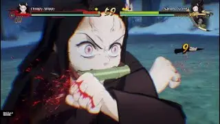 Outdoing the Dream demon & Angry Nezuko Himokami Chronicles online battles