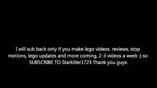 Subscribe to new channel: Starkiller1723