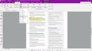 Add Markups to your PDF documents in Kofax Power PDF formerly Nuance Power PDF
