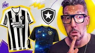 BOTAFOGO FR: CLICHÊ + TRADIÇÃO + I.A. = CAMISA LINDA