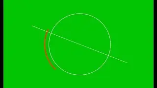 Target Modern (Circle) Green Screen 4K FREE DOWNLOAD
