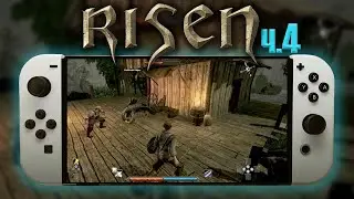 Прохождение Risen на Nintendo Switch | ч.4 Ферма Робарта
