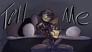 Tell Me | Moon animatic | Like Clockwork