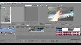 Sony Vegas Pro 13 как ускорить и замедлить видео