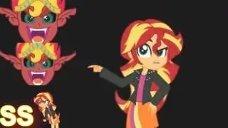[Sparta Super V3 Mix] Sunset Shimmer/Namy Gagah