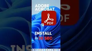 Adobe Acrobat PDF How to Install 