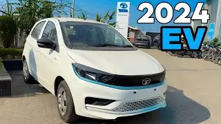 NEW TATA TIAGO EV 2024 MODEL || NEW TIAGO EV 2024 315 km Range ? Detailed Review