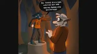 Night in the Woods Comic Dub Compilation #1 (feat. Kieran Hammersley)