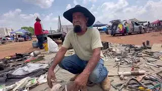 VISITAMOS A BARRACA DO JOÃO DA GROTA NA FEIRA DO ROLO DE FRANCA