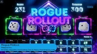 Rogue Rollout: The Ultimate Dice Deckbuilder Adventure! (Gameplay)