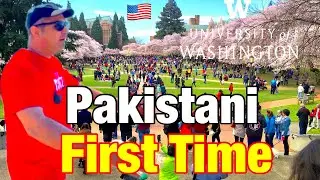 Pakistani First Time at The University of Washington