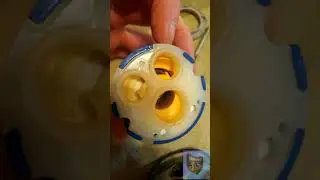 Разборка смесителя Grohe Multiform по компонентам