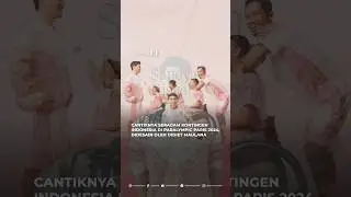 Keren! Sandya Niskala jadi tema seragam kontingen Indonesia di Paralympic Paris 2024🤩