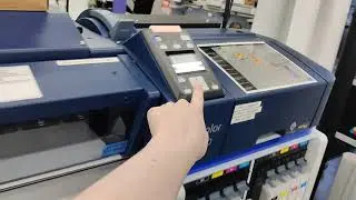 Large Format - Troubleshooting - Epson SureColor S60600 Media Read Error After Head Crash