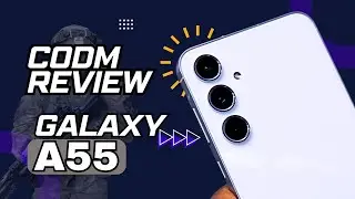 Samsung Galaxy A55 Call Of Duty Mobile Test also with FPS Meter. #codm #pubgmobile #gaming #codmw