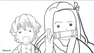 Happy birthday Nezuko
