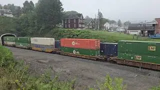 NS 22M meets NS 63V with NS 8025 at Gallitzin 8/7/24