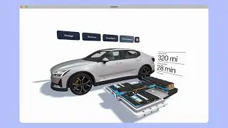 JigSpace interactive navigation examples in 3D AR and Vision Pro