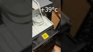 Майнинг в жару. Автопереключение профилей                    #майнинг #биткоин #antminer  #vnish