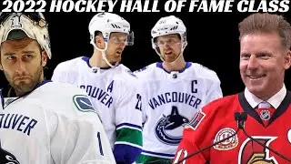 Breaking News: Hockey Hall of Fame 2022 Inductees Announced