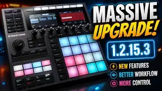 Beat Makers: What's new in the Maschine Plus Update 1.2.15.3