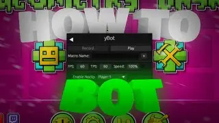 How to BOT Geometry Dash Levels for FREE (2024)