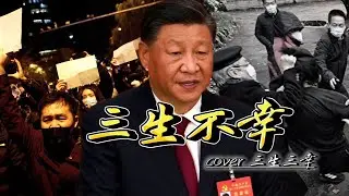 三生不幸—cover三生有幸—改编词—是习近平太幸运还是老百姓太不幸？？翻唱 by 2023新登场粉红歌姬