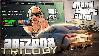 УРА! ARIZONA RP TRILOGY СТРИМ  МАТИЗ НА УДАЧУ!