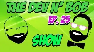 Kickstarters, fails, and flops | Jach Plays | Dev N Bob Show Ep.25