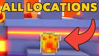 All 50 SHINY RELIC LOCATIONS in Roblox Pet Simulator 99