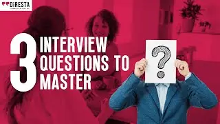 Interviews are Public Speaking: 3 Interview Questions to Master