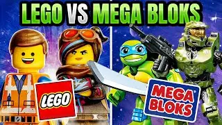 LEGO VS MEGA BLOKS