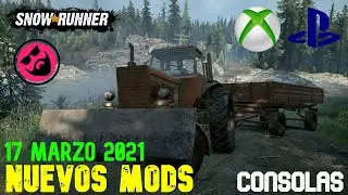 SnowRunner Español / MP500 Unipog / DND_Striker_2017 / Pack K-60 и K-62 / mods / Xbox / playstation