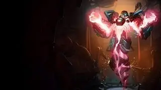 League of Legends - Battlecast Xerath Skin