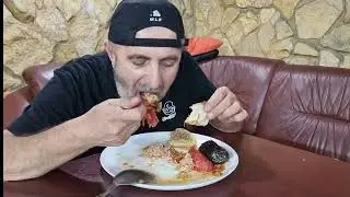 Толма ассорти с овощами