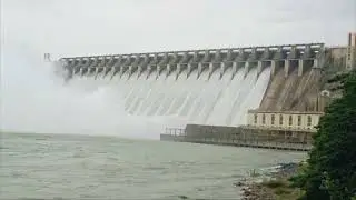 Nagarjuna Sagar Dam Gates Opened // #sagar #nagarjunasagar #sagardam #snippetshots #nalgonda