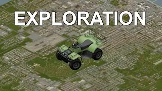 Project Zomboid - Hairline New World  - Exploring Custom Map