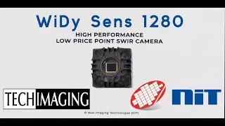 Nit WiDy SenS 1280 SWIR camera