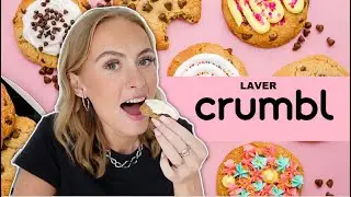 TESTER DE VIRALE CRUMBL COOKIES! *tiktok snacks*