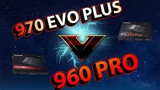 Unboxing y Comparativa Rendimiento Samsung SSD 970 EVO PLUS vs Samsung SSD 960 PRO
