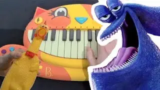 KRAKEN THEME COMPILATION ON FUNNY INSTRUMENTS