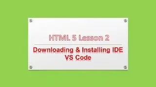 How to download and install visual studio code