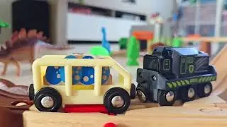 BRIO Train Stories Compilation | Fun Train Play for Kids 