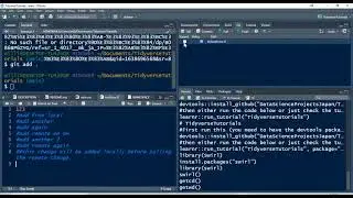 Git Conflicts in Rstudio