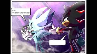 It's all DBZ References?! | Nazo Fan-Dub #shorts