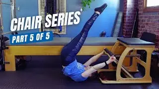 Pilates Mixed Equipment | Exo Chair Workout 5 of 5