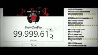 HAPPY 100Mil Subs Pewds🎊🎉❤️!