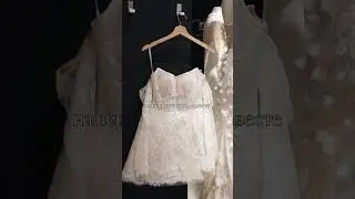 Платье на вешалке vs на невесте